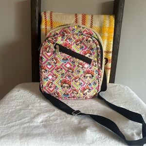 Frida Kahlo Crossbody Purse